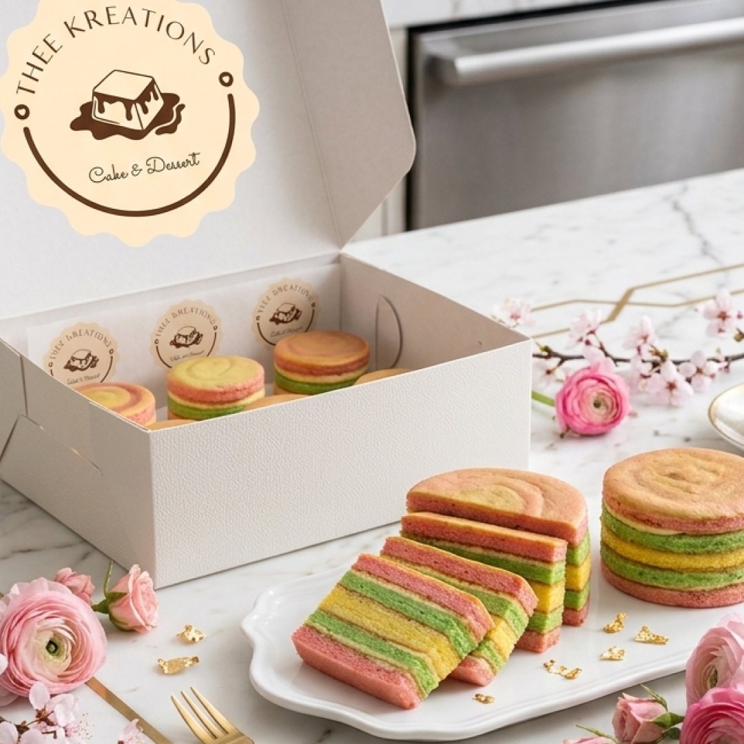 Ribbon Cakes